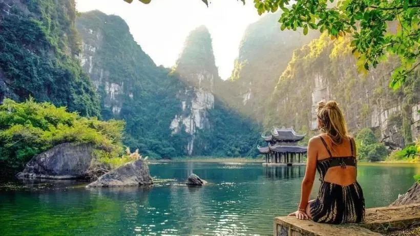 国际游客眼中的宁平省。图自Vietnam+