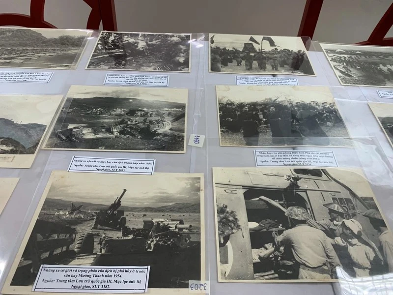 Les documents sur les événements ont été conservés lors de la formation des organisations d'État et collectés dans des archives étrangères. Photo: VietnamPlus
