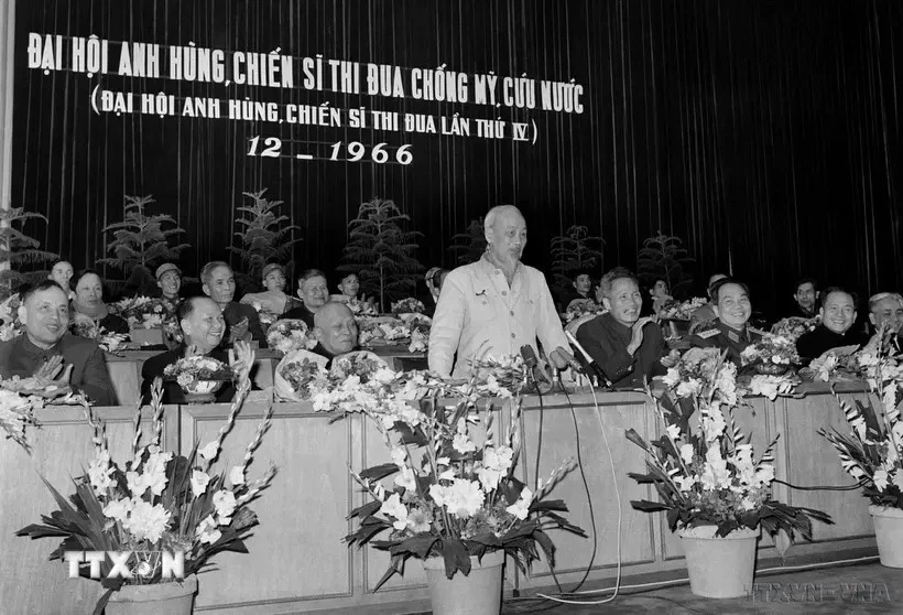 Le Président Ho Chi Minh, l'âme de la révolution vietnamienne, dit Poldi Sosa Schmidt