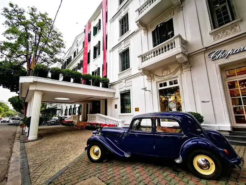 L'hôtel Sofitel Legend Métropole Hanoï. Photo : VNA