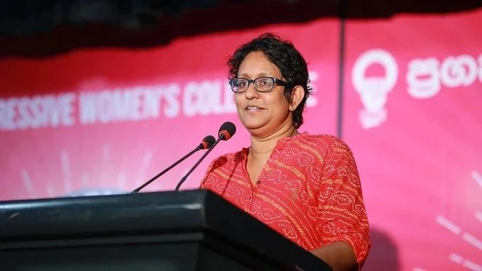 La nouvelle Première ministre du Sri Lanka, Harini Amarasuriya. Photo: The Week