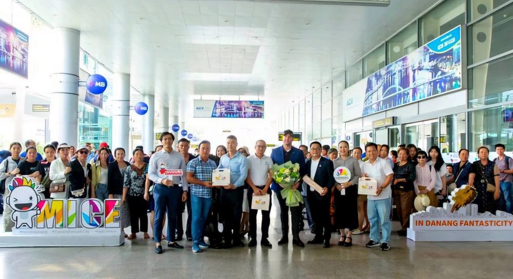 岘港市着力吸引会奖旅游客源市场。图自岘港旅游局