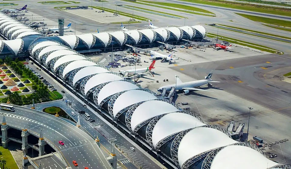 Suvarnabhumi Airport of Thailand. (Photo: pattayamail.com)