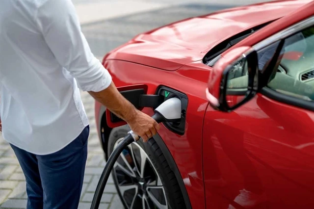 Customers in Europe will access to Bosch's extensive network of 700,000 charging points in 30 European countries. (Photo: courtesy of VinFast) 