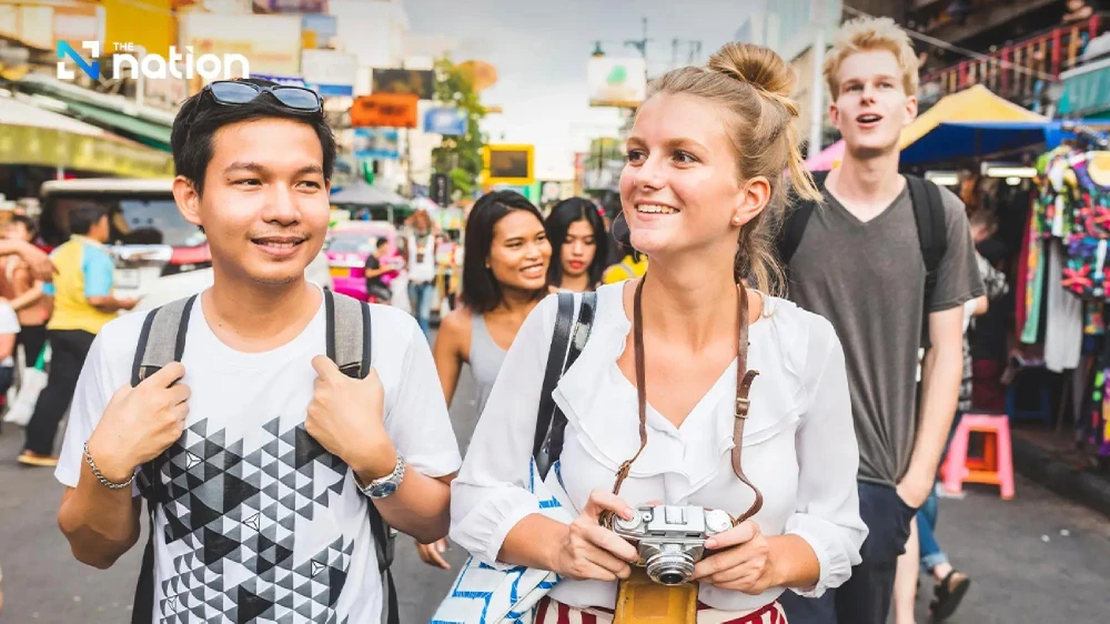 Foreign tourists in Thailand (Photo: nationthailand.com)