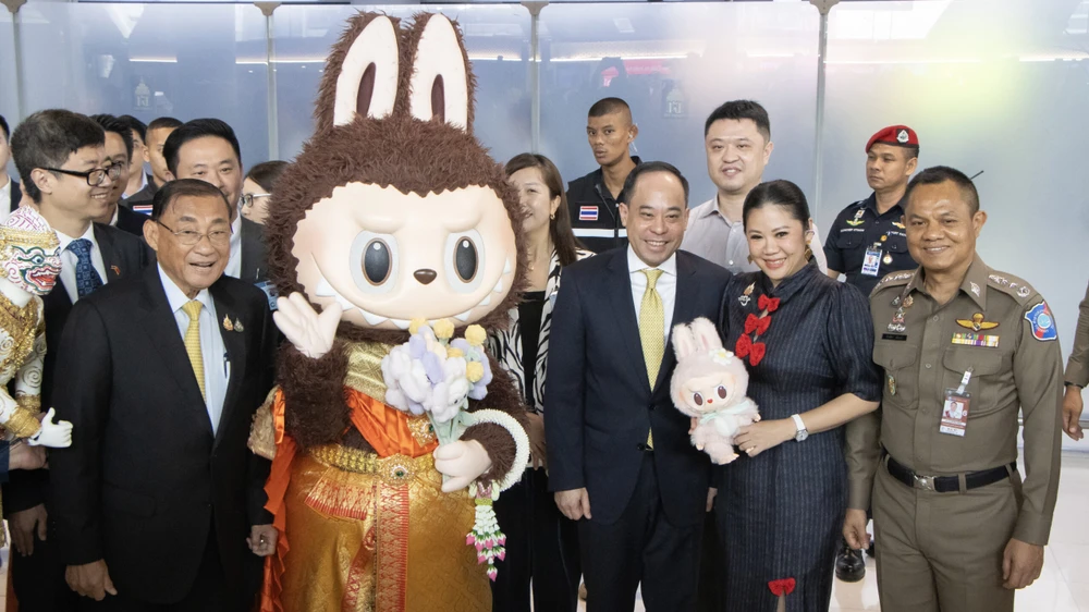 TAT and POP MART welcome LABUBU to explore Thailand. (Photo:tatnews.org)