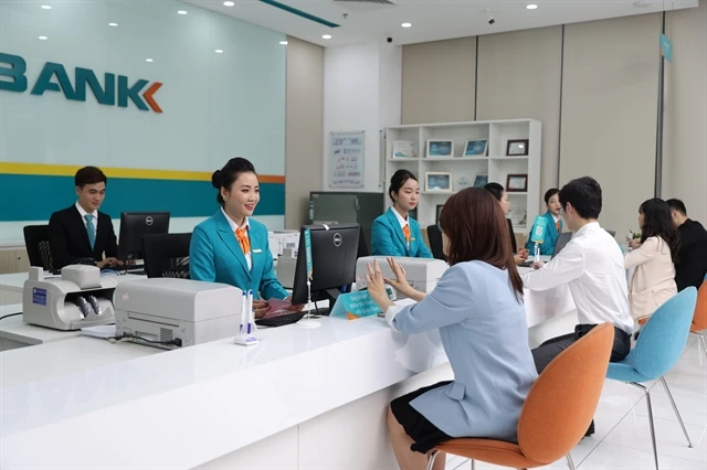 A bank branch in HCM City. Bank lending has been accelerating in the city in the first half of the year. (Photo: Courtesy of ABBANK) 