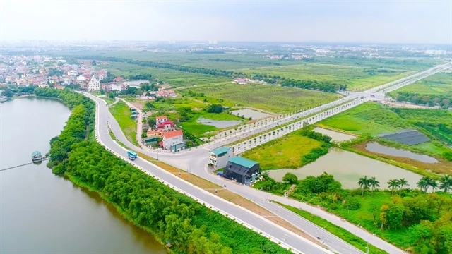 A view of the rural district of Gia Lam. (Photo: VNA)