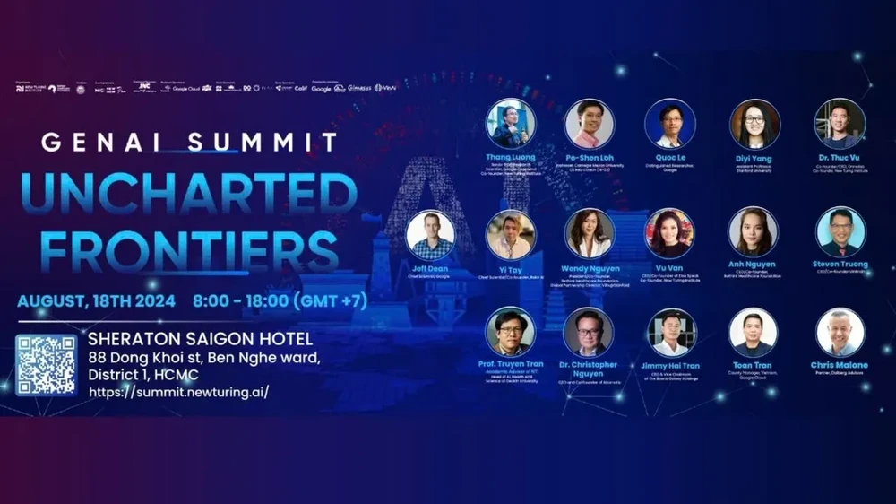 Generative AI Summit will be held in Vietnam for first time. (Photo: Ticketbox) 