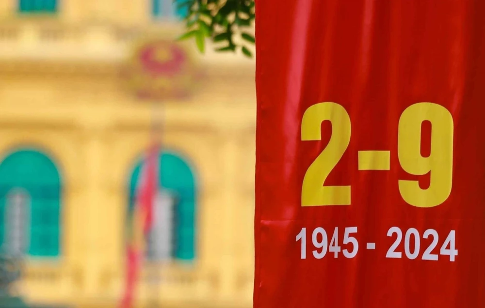 On the occasion of the 79th National Day of Vietnam (September 2, 1945 - 2024), leaders of countries send congratulations to Vietnam's Party and State leaders. (Photo: VNA)