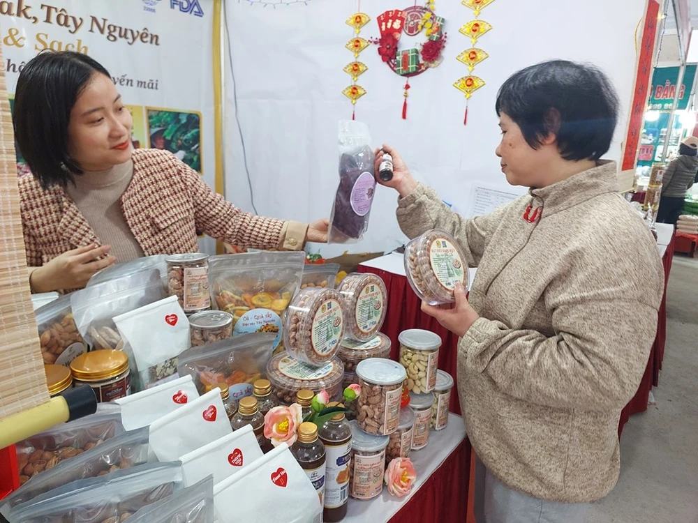 Vietnamese agricultural products will be promoted at AgroViet 2024. (Photo: VNA)