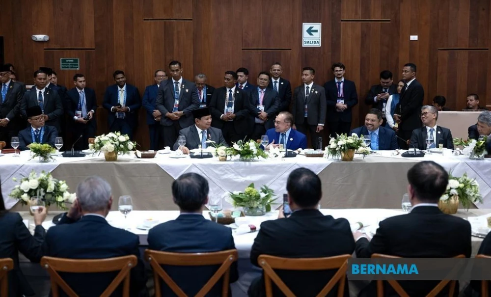 The Asia Pacific Economic Cooperation (APEC) Leaders Dialogue with the APEC Business Advisory Council (ABAC) takes place in Lima, Peru, on November 14. (Photo: bernama.com)