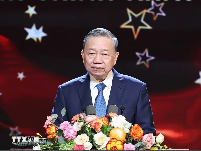 General Secretary of the Communist Party of Vietnam Central Committee To Lam (Photo: VNA)