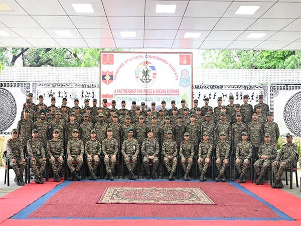 The army contingent of India (Image courtesy: the Indian Ministry of Defence)