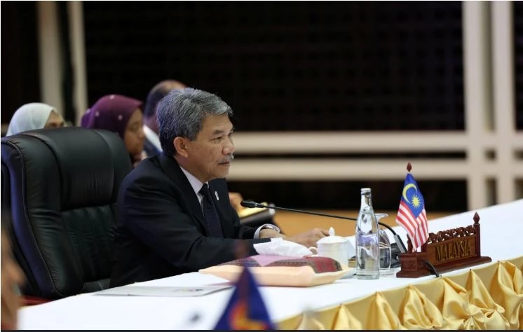 Malaysian Foreign Minister Datuk Seri Mohamad Hasan (Photo: Bernama)