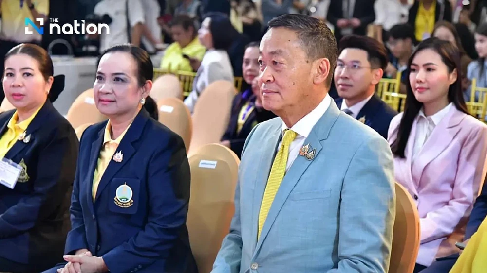 Thai Prime Minister Srettha Thavisin (R) (Photo: https://www.nationthailand.com/)