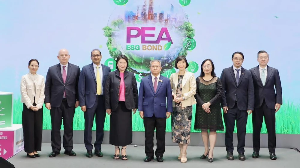 ADB is supporting Thailand's state utility operator - Provincial Electricity Authority (PEA), in issuing its first sustainability bond. (Photo: www.adb.org)