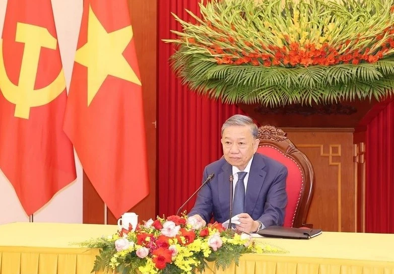 General Secretary of the Communist Party of Vietnam (CPV) Central Committee and State President To Lam. (Photo: VNA)