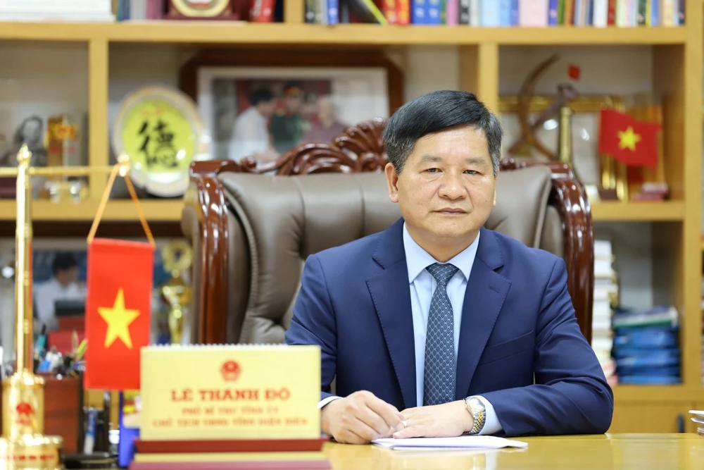 Le Thanh Do, chairman of the provincial People’s Committee (Photo: VNA)