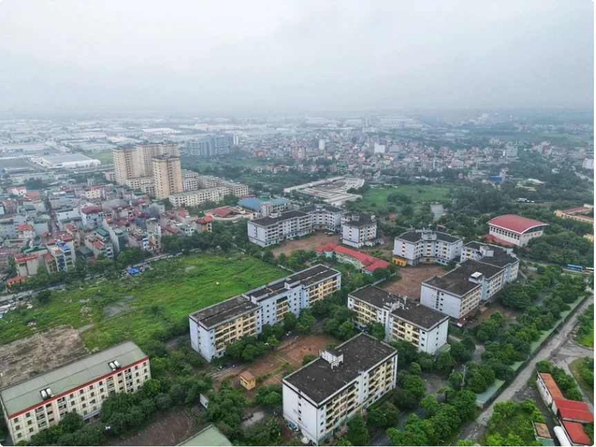 Thang Long industrial zone in Hanoi's Dong Anh district (Photo: VNA)