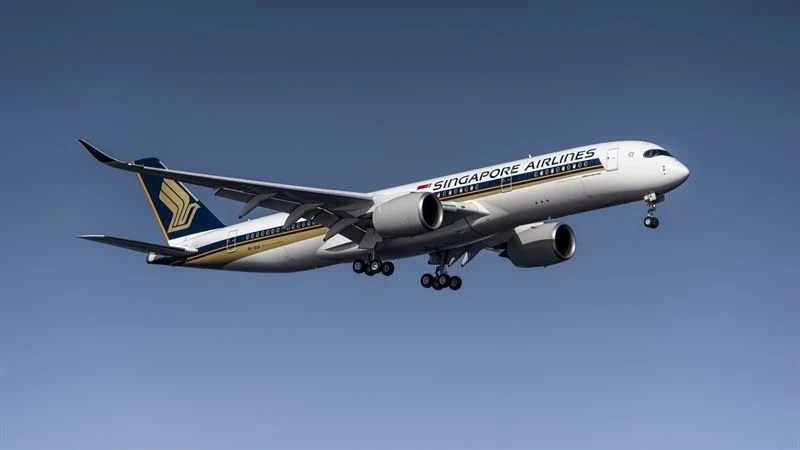 Singapore Airlines cambia uso sostenible de combustible de aviación