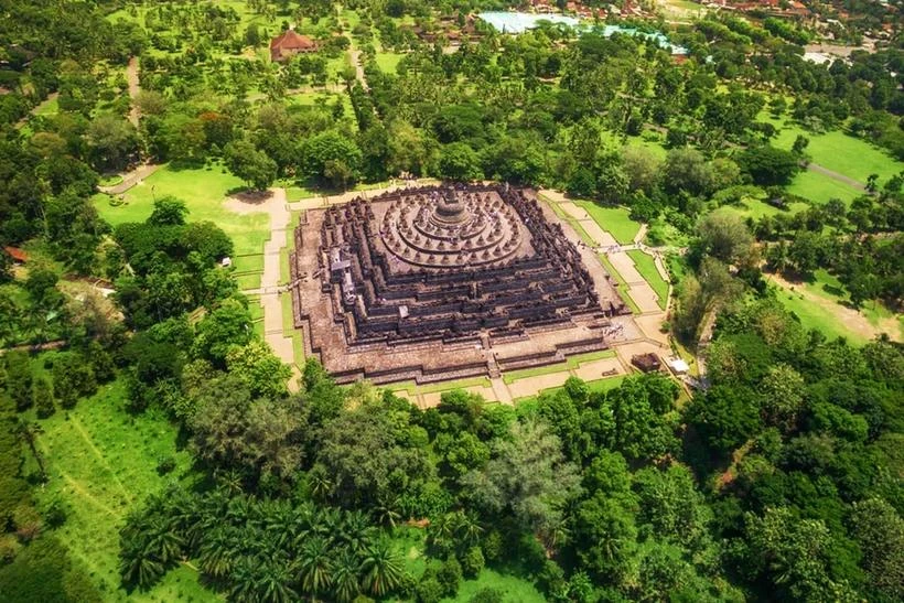 Borobudur, el templo budista más grande del mundo (Fuente: indonesia.travel)