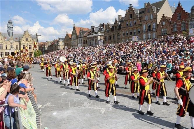 Zancudos belgas actuarán en el Festival de Hue 2024 (Fuente: VNA)