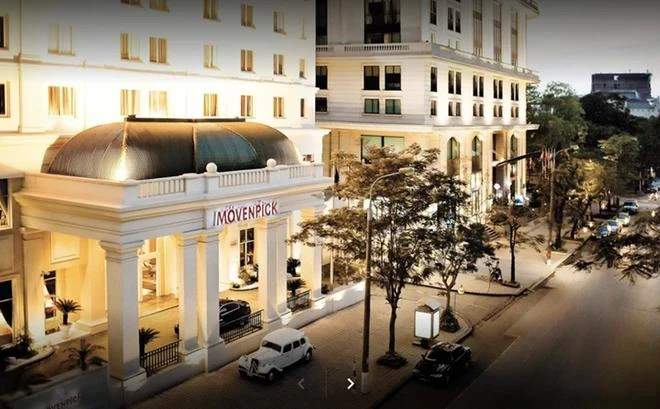 El hotel de Movenpick (Fuente: Movenpick)