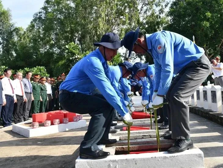 En el acto en An Giang. (Fuente: VNA)