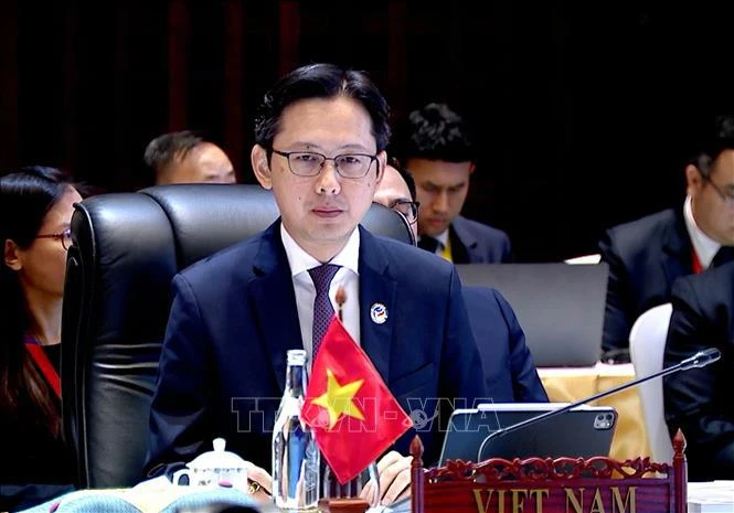 El viceministro de Relaciones Exteriores de Vietnam Do Hung Viet. (Fuente: VNA)