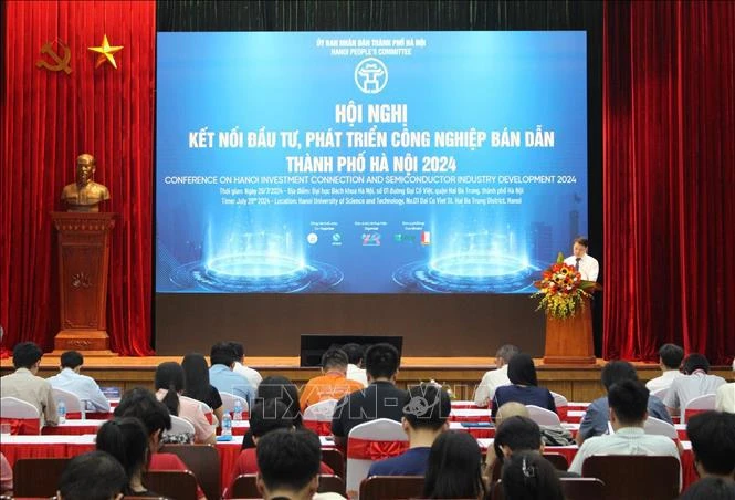 Hanoi promueve desarrollo de industria de semiconductores