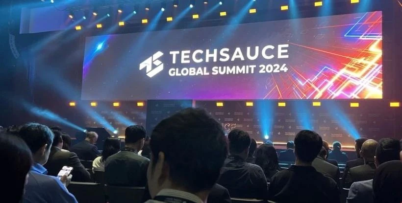 Tailandia anuncia la hoja de ruta de IA en Cumbre Global Techsauce 2024. (Fuetne: VNA)