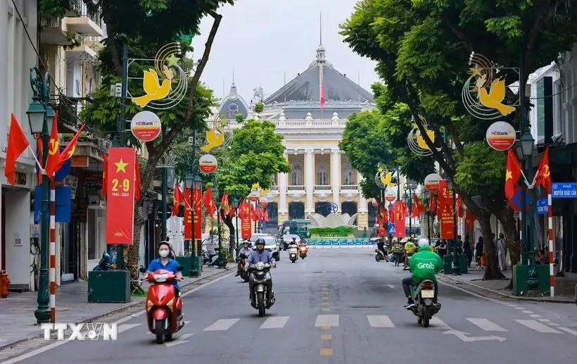 En Hanoi. (Fuente: VNA)