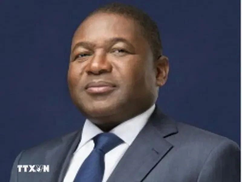 El presidente de Mozambique, Filipe Jacinto Nyusi. (Fuente: VNA)