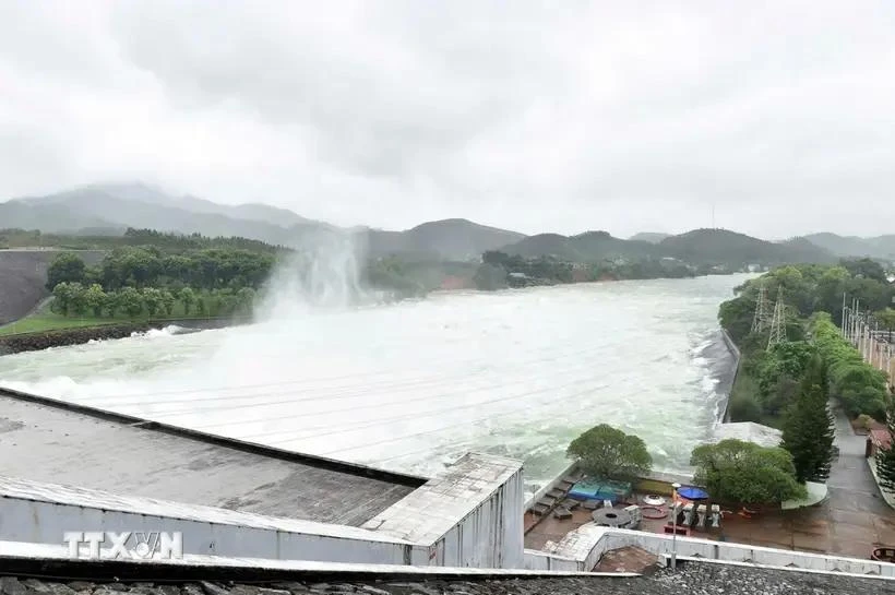 La central hidroeléctrica de Thac Ba. (Fuente: VNA)