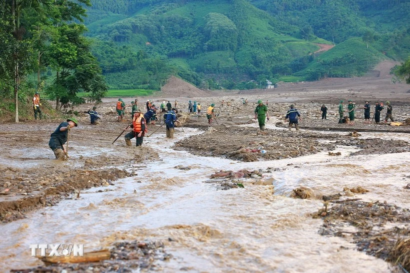 En Lao Cai. (Fuente: VNA)