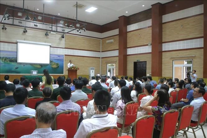 En el acto en Camboya. (Fuente: VNA)