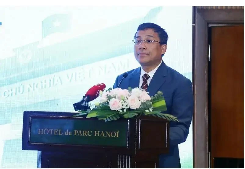 Nguyen Minh Vu, viceministro de Relaciones Exteriores y jefe del Comité Nacional de Fronteras de Vietnam. (Fuente: VNA)