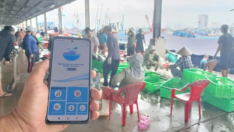 Localidad vietnamita aplica alta tecnología para lucha contra IUU. (Fuente: VNA)