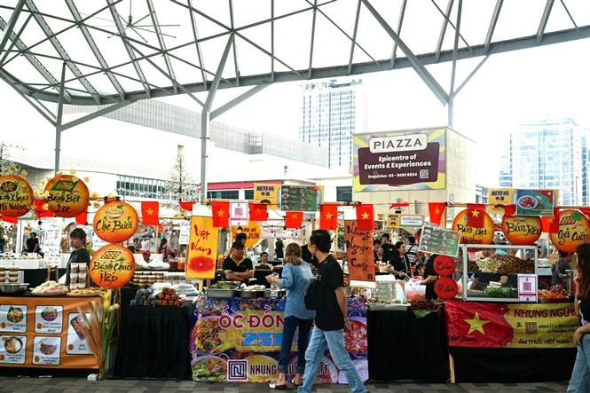 越南美食节暨文化交流会在吉隆坡举行。图自越通社