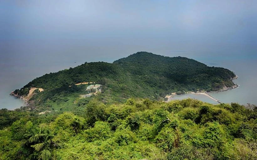 L'île de Hon Khoai est située dans la commune de Tan An, district de Ngoc Hien, province de Ca Mau. Photo: VNA