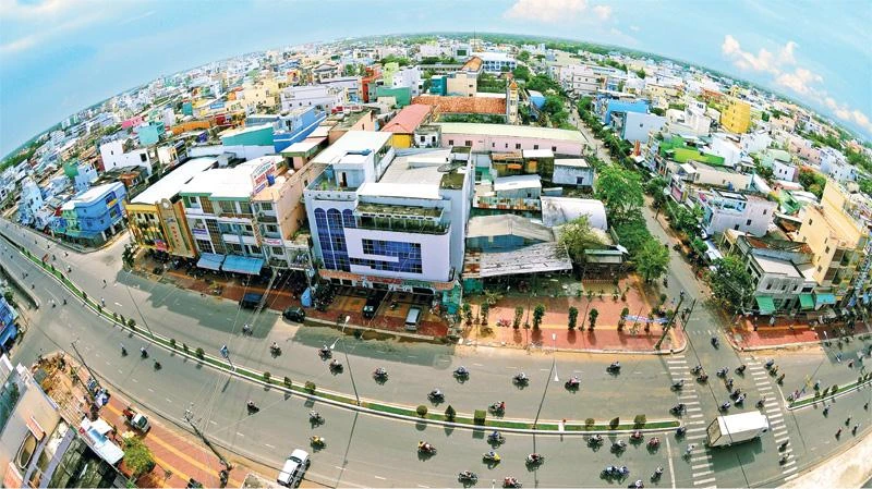 Une vue de Ca Mau. Photo: baodautu.vn