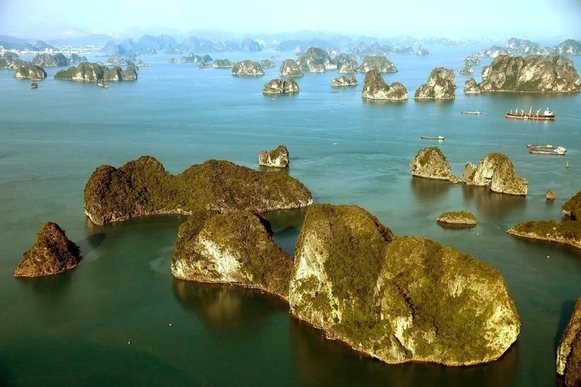 Baie d'Ha Long. Photo: VNA