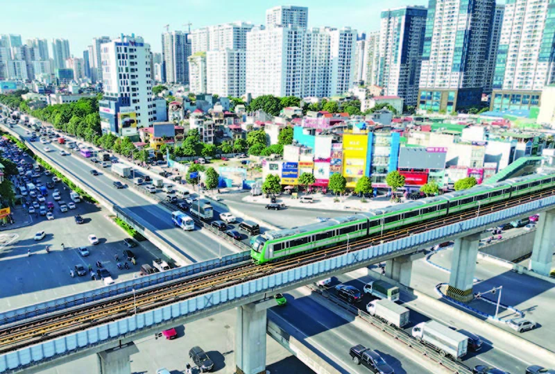 Les infrastructures essentielles sont un domaine dans lequel la Chine a de l'expérience et des atouts et le Vietnam a des besoins et un potentiel de développement. Photo: baodatu.vn.jpg