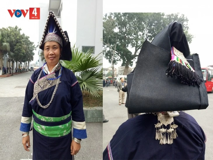 文山傣族同胞服饰。图自《越南之声》