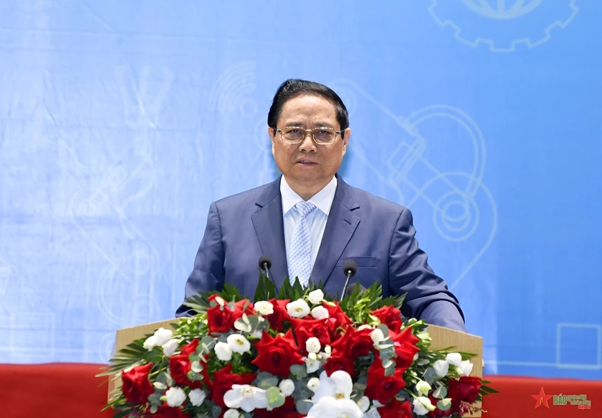越南政府总理范明政。图自qdnd.vn