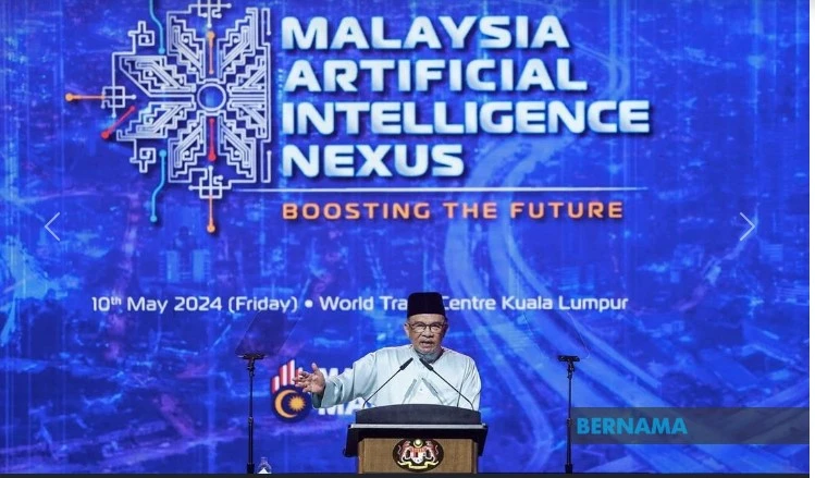Malaysian Prime Minister Datuk Seri Anwar Ibrahim (Photo: bernama.com)
