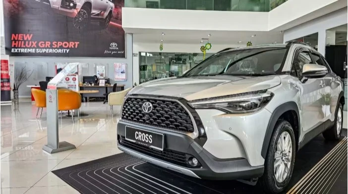 A Toyota dealership in Petaling Jaya, near Kuala Lumpur. Malaysia's car sales reached nearly 800,000 in 2023. (Photo: asia.nikkei.com) 