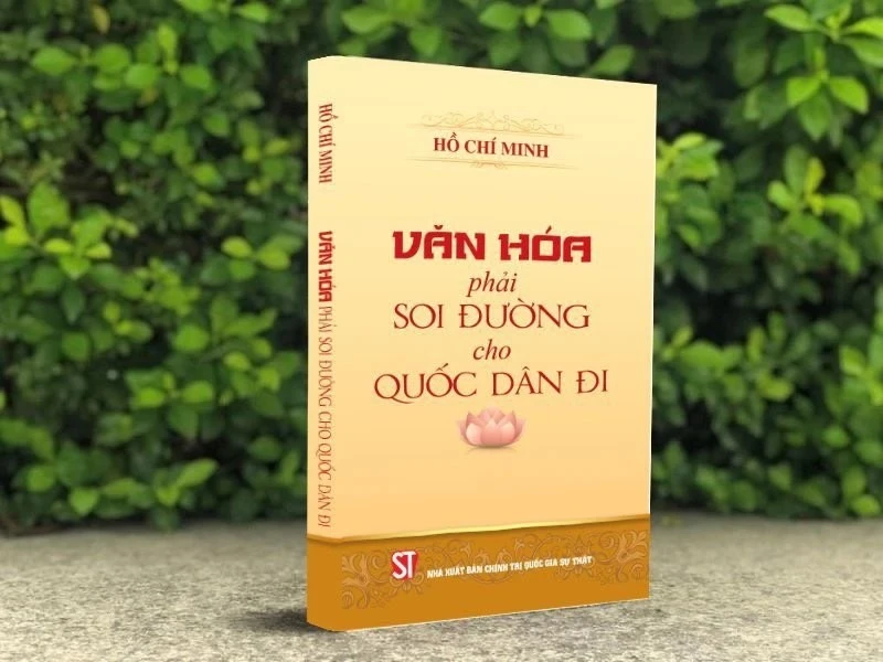 Book on Ho Chi Minh’s ideology on culture published. (Photo: VNA)