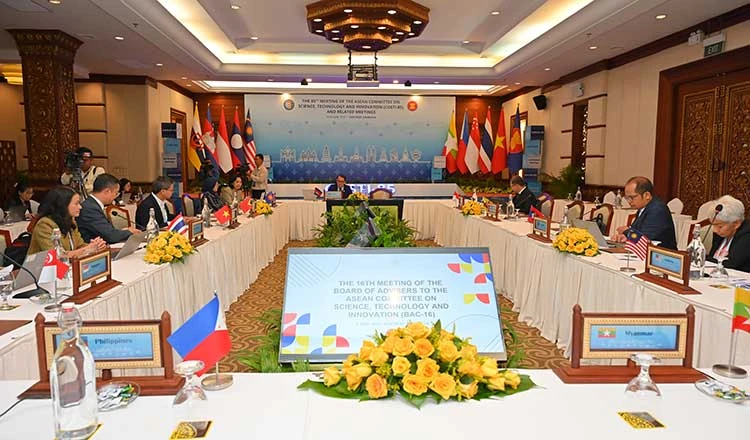 Cambodia hosts 20th ASEAN Ministerial Meeting on Science,Technology and Innovation (Photo: khmertimeskh.com)